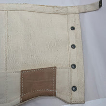 Charger l&#39;image dans la galerie, Original British Army / Royal Navy White 37 Pattern Spats / Gaiters- Well Marked
