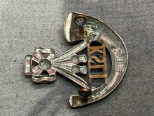 Lade das Bild in den Galerie-Viewer, WW1 / WW2 British Army KSLI - The Kings Shropshire Light Infantry Regt Cap Badge
