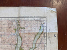 Original WW2 British Army GSGS Map of Scotland - Dunoon & Loch Fyne - The Militaria Shop