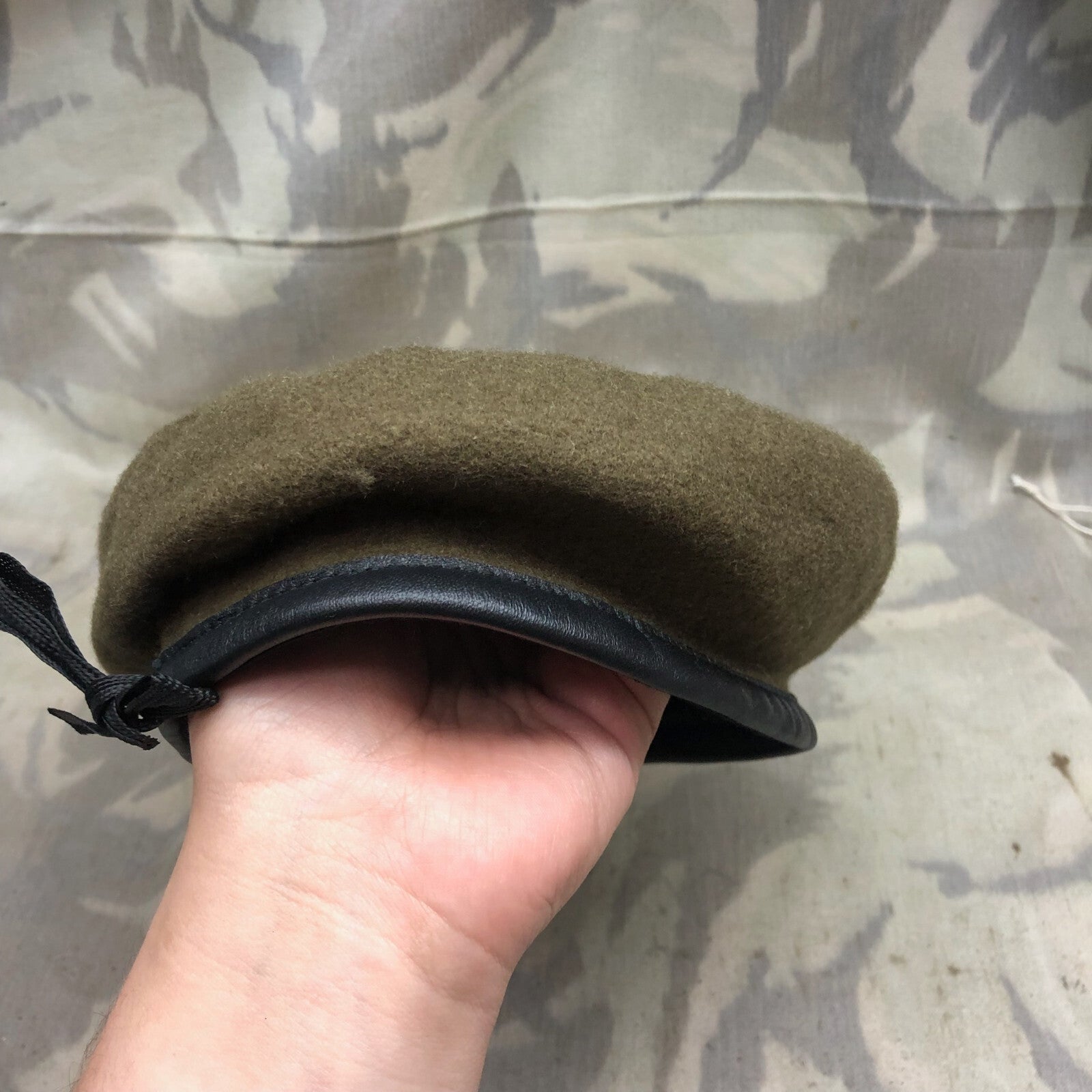 Genuine British Army Forces Beret - Royal Welsh - Size 60 - The Militaria Shop