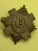 Load image into Gallery viewer, Original WW1 / WW2 British Army Scotts Guards Cap Badge
