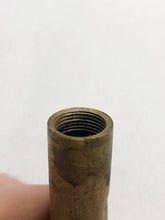 Load image into Gallery viewer, Original WW1 / WW2 British Army SMLE Lee Enfield Rifle Brass Oil Bottle
