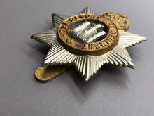 Load image into Gallery viewer, Original British Army WW2 The Devonshire Regiment Cap Badge
