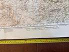 Original WW2 British Army GSGS OS Map of England & Wales - Ripon & Northallerton - The Militaria Shop