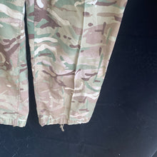 Load image into Gallery viewer, Genuine British Army Warm Weather Combat Trousers MTP Camouflage  Size 85/84/100
