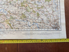 Original WW2 British Army OS Map of Great Britain - Kington - The Militaria Shop