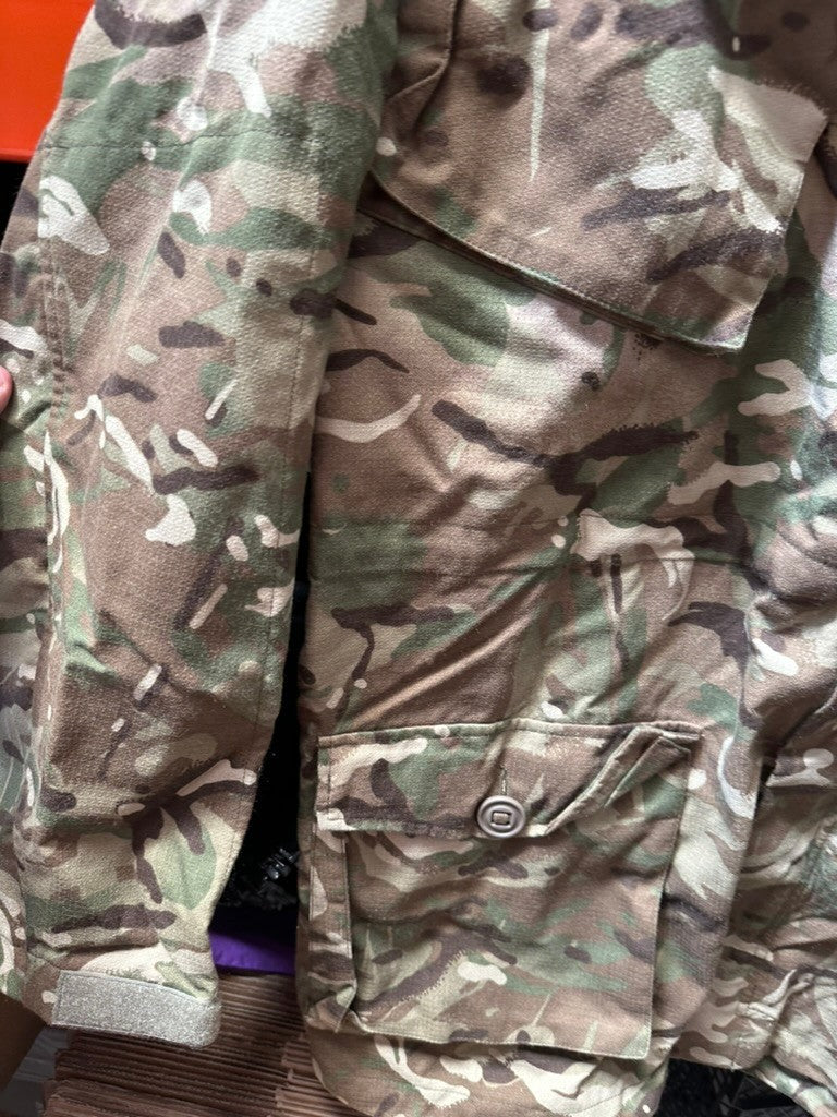 British Army MTP FR Air Crew Windproof Combat Smock NEW OLD STOCK - Size 190/104 - The Militaria Shop