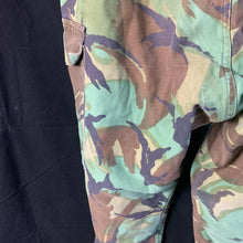 Load image into Gallery viewer, Genuine British Army DPM Camouflaged 1968 Pattern Combat Trousers - 32&quot; Waist
