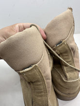 Load image into Gallery viewer, British Army Surplus Brown Leather Combat Boots - Belleville - Size UK 8 W - The Militaria Shop
