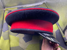 Original British Army REME Royal Electrical Mechanical Engineer Peaked Cap -58cm - The Militaria Shop