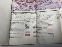 Charger l&#39;image dans la galerie, Original WW2 British Army / RAF Map - Damacus
