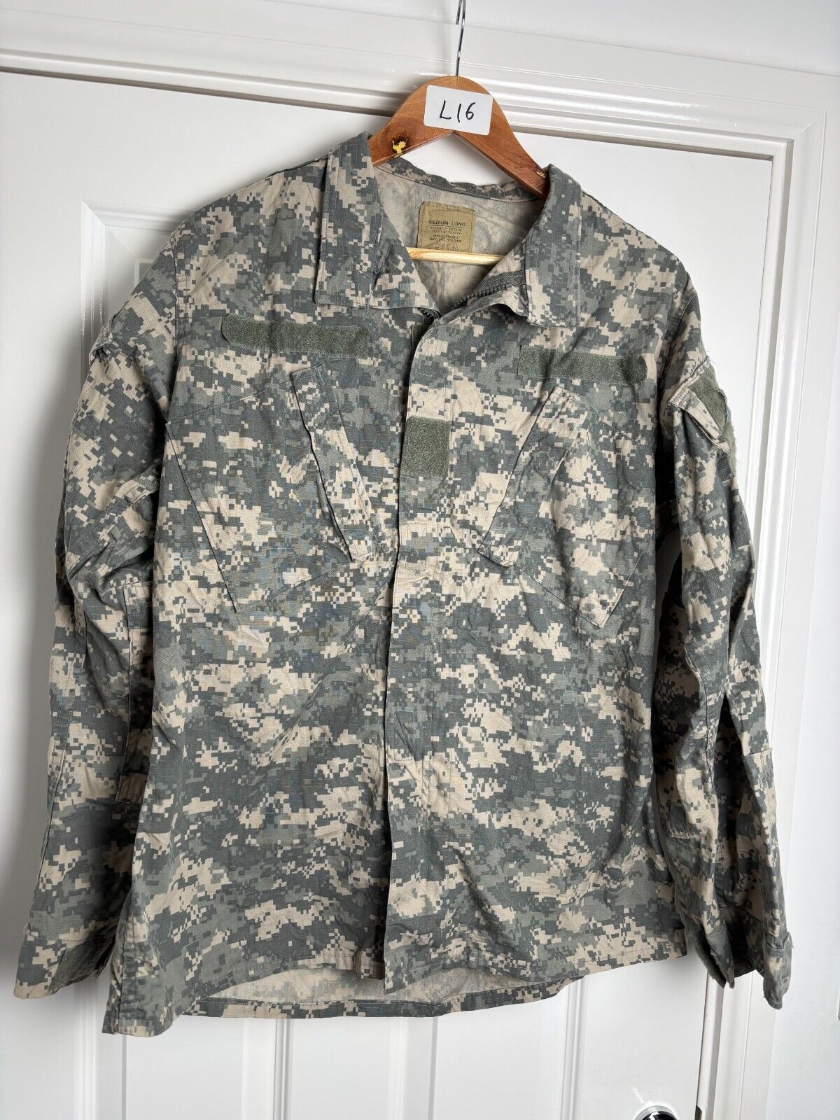 Surplus US Army ACU Combat Uniform Jacket-Medium Long - The Militaria Shop
