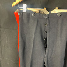 Load image into Gallery viewer, Genuine WW2 British Army No2 Dress Uniform Trousers 32&quot; Waist - Named
