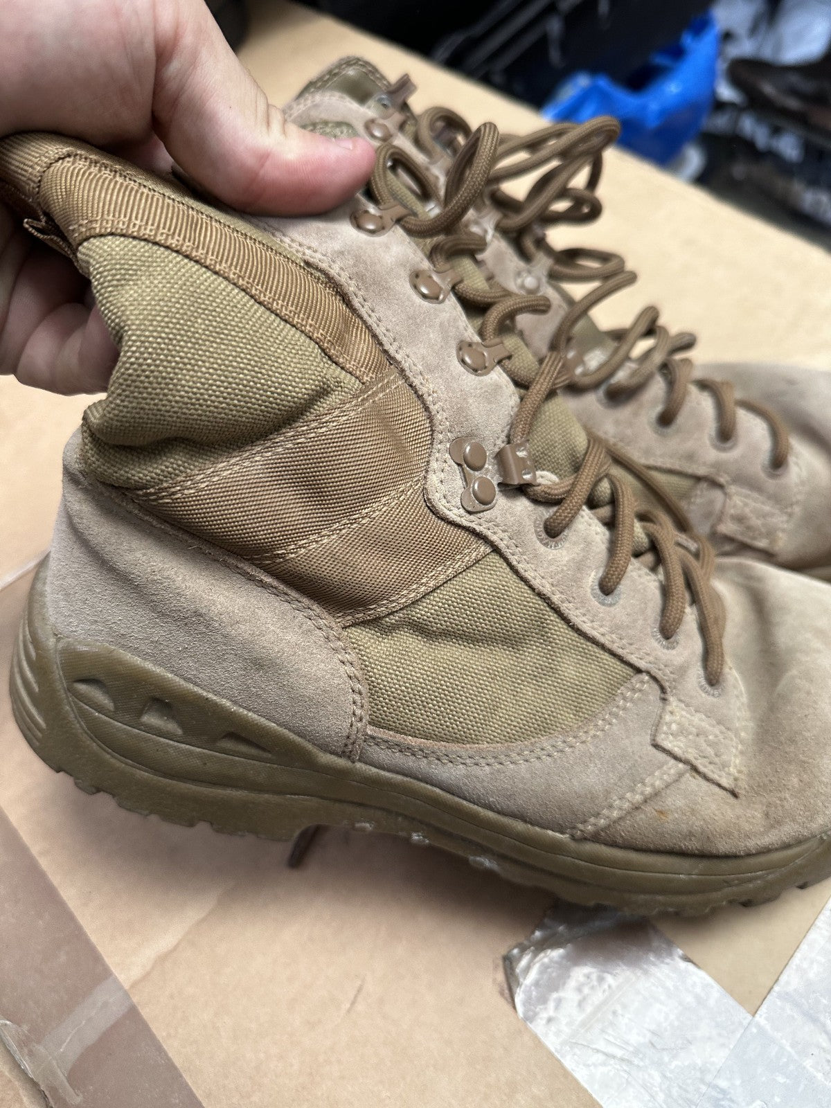 Magnum Army Combat Boots - Size 6.5 UK - 7.5 US - The Militaria Shop