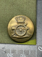 Load image into Gallery viewer, Nice Original Victorian Royal Artillery Button - The Militaria Shop
