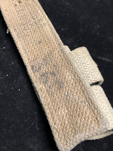 Load image into Gallery viewer, Original WW2 British Army 37 Pattern No.4 Stick Bayo Webbing Frog
