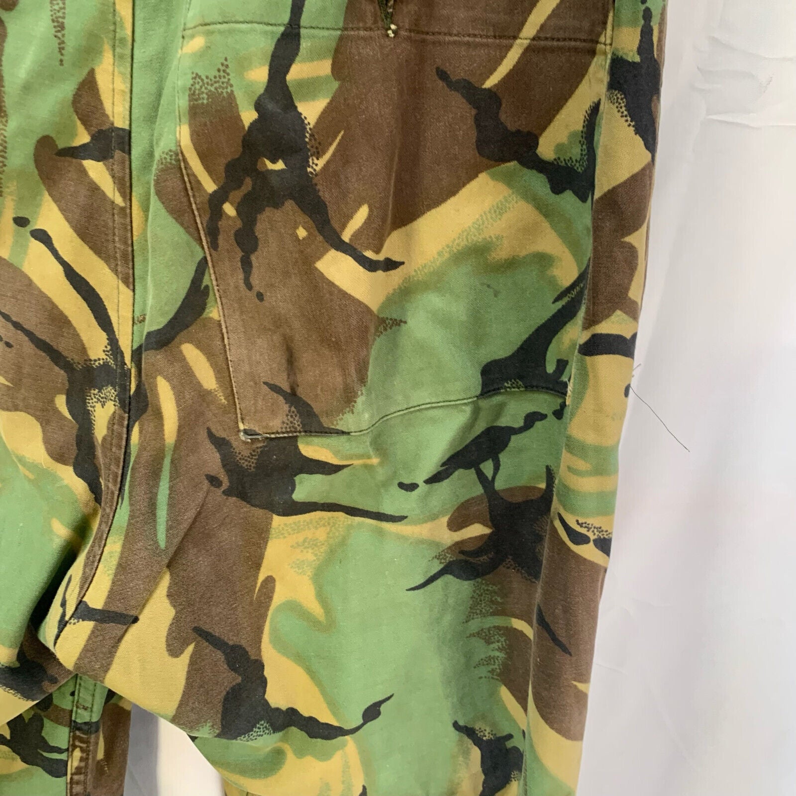 Genuine British Army 68 Pattern DPM Jungle Camouflaged Trousers - Size 30" Waist - The Militaria Shop
