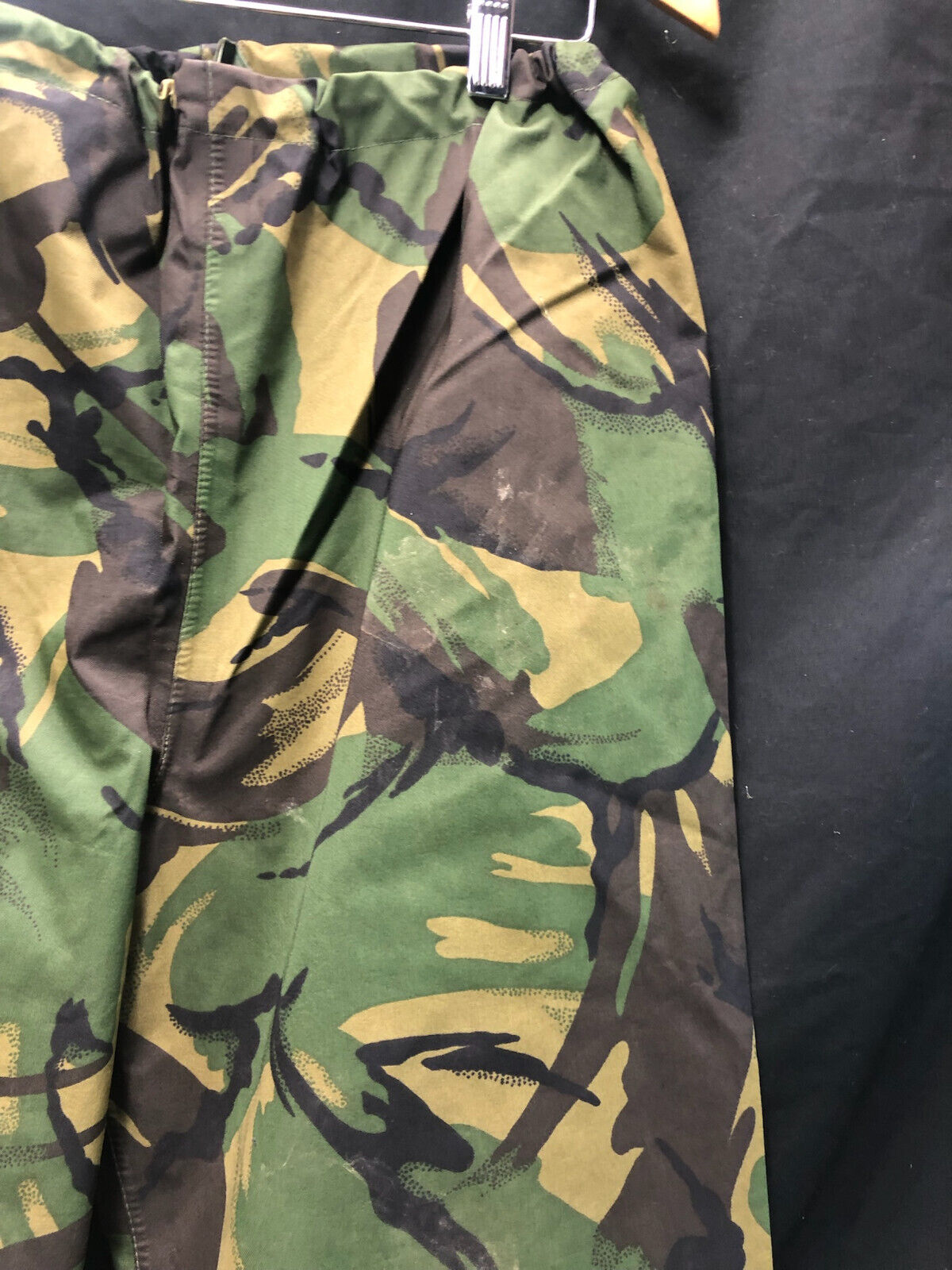 British Army Surplus DPM Camouflage MVP Overtrousers - Size 80/80/96 - The Militaria Shop