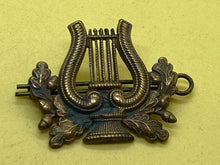 Load image into Gallery viewer, Original WW1/ WW2 British Army Musicians Sleeve Badge
