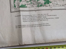 Load image into Gallery viewer, Original WW2 German Army Map of Lesparre-Médoc, France
