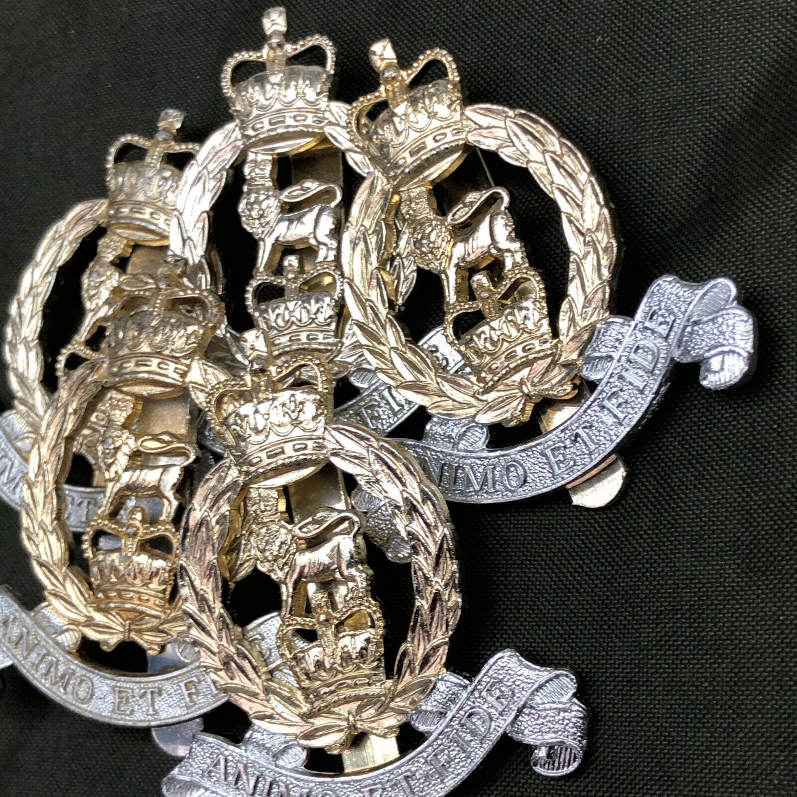 Genuine British Army Adjutant General’s Corps AGC Cap Badge - The Militaria Shop