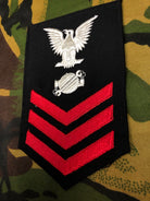 Genuine US Navy Boilernan Mechanic Patch / Badge - The Militaria Shop