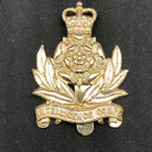 Original British Staybrite Army Cap - Intelligence Corps - The Militaria Shop