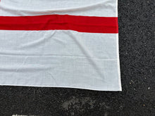 Load image into Gallery viewer, Large Size Original British Royal Navy White Ensign - WD Marked 1986 - Chatham
