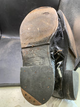 Load image into Gallery viewer, Genuine British Army Black Leather Dress Shoes - Size UK 12 - The Militaria Shop
