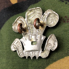 Load image into Gallery viewer, Original British Army WW2 Collar Badge - Royal Wiltshire Yeomanry - The Militaria Shop
