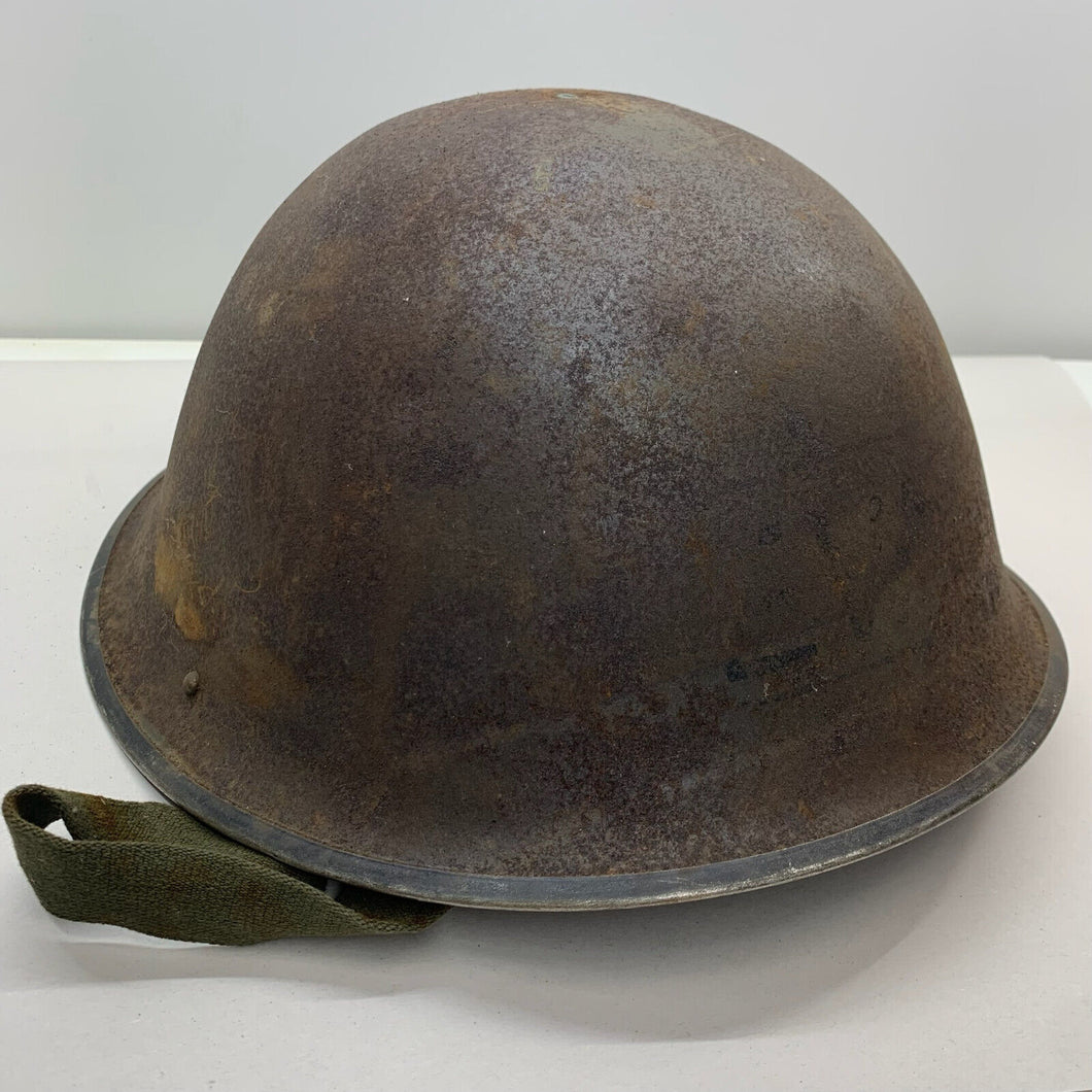 Genuine British Army Mk4 Combat Helmet - Original Paintwork Untouched