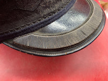 Load image into Gallery viewer, Original British Army High Ranking Officer&#39;s Cap with Braided Peak - Size 6  7/8
