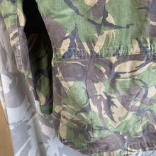 Load image into Gallery viewer, Genuine British Army DPM Camouflaged Combat Smock Jacket - Size 38&quot; Chest
