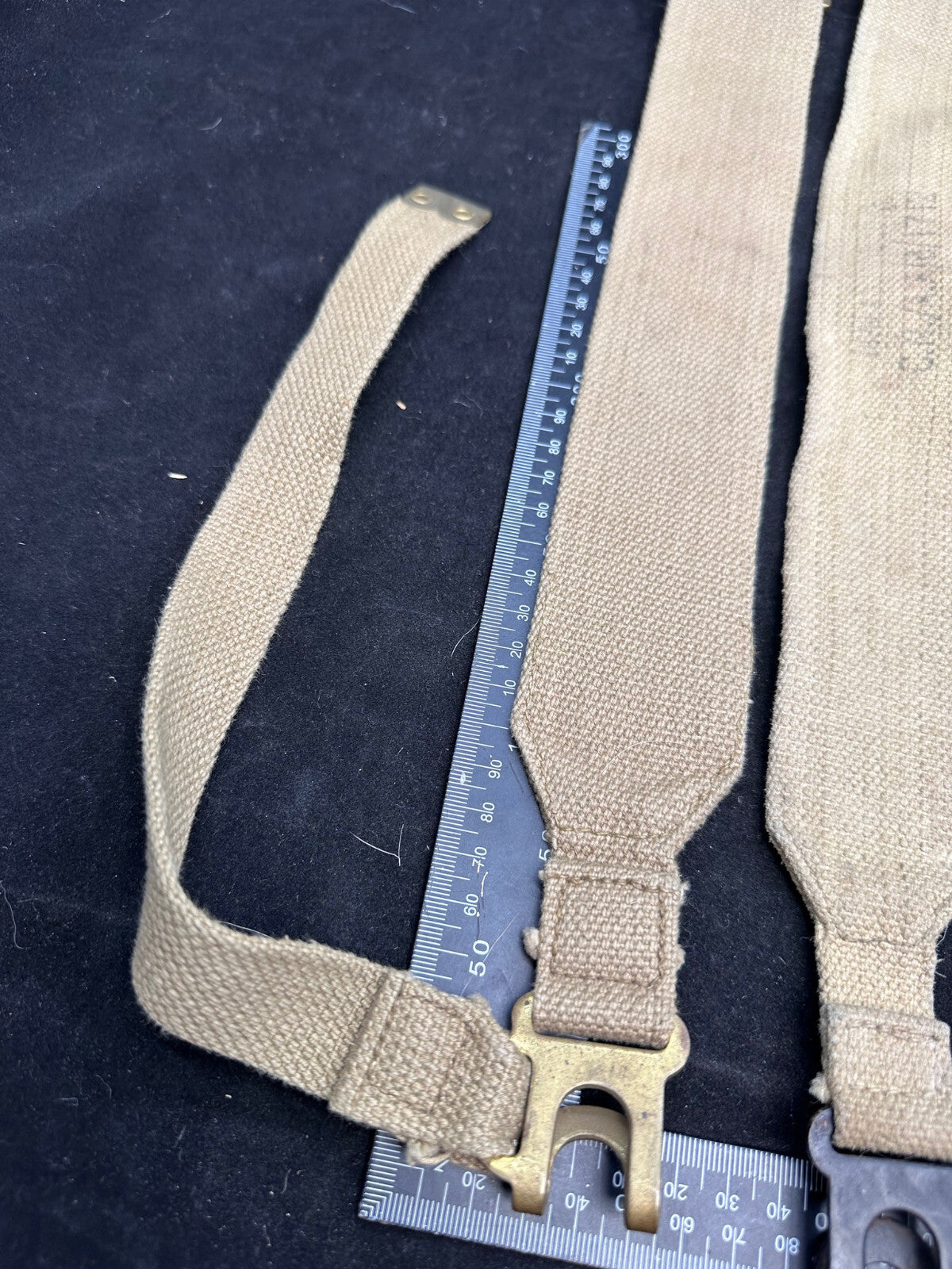 Original British Army 37 Pattern L Strap Set - The Militaria Shop