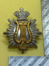 Load image into Gallery viewer, Original British Army - Victorian Crown Volunteer Musicians Badge
