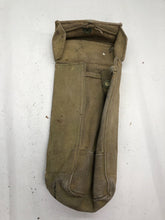 Load image into Gallery viewer, Original WW2 British Army 37 Pattern Bren Pouch - Used Condition
