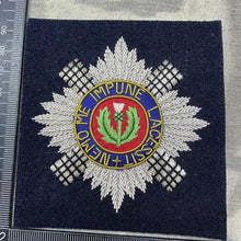 Load image into Gallery viewer, British Army Bullion Embroidered Blazer Badge - Scots Guards
