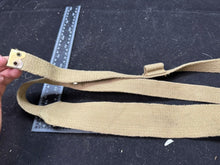 Load image into Gallery viewer, Original British Army WW2 37 Pattern Telephone Shoulder Strap Webbing - 48&quot; Long
