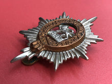 Load image into Gallery viewer, Original WW2 British Army Cap Badge - Worcestershire Regiment
