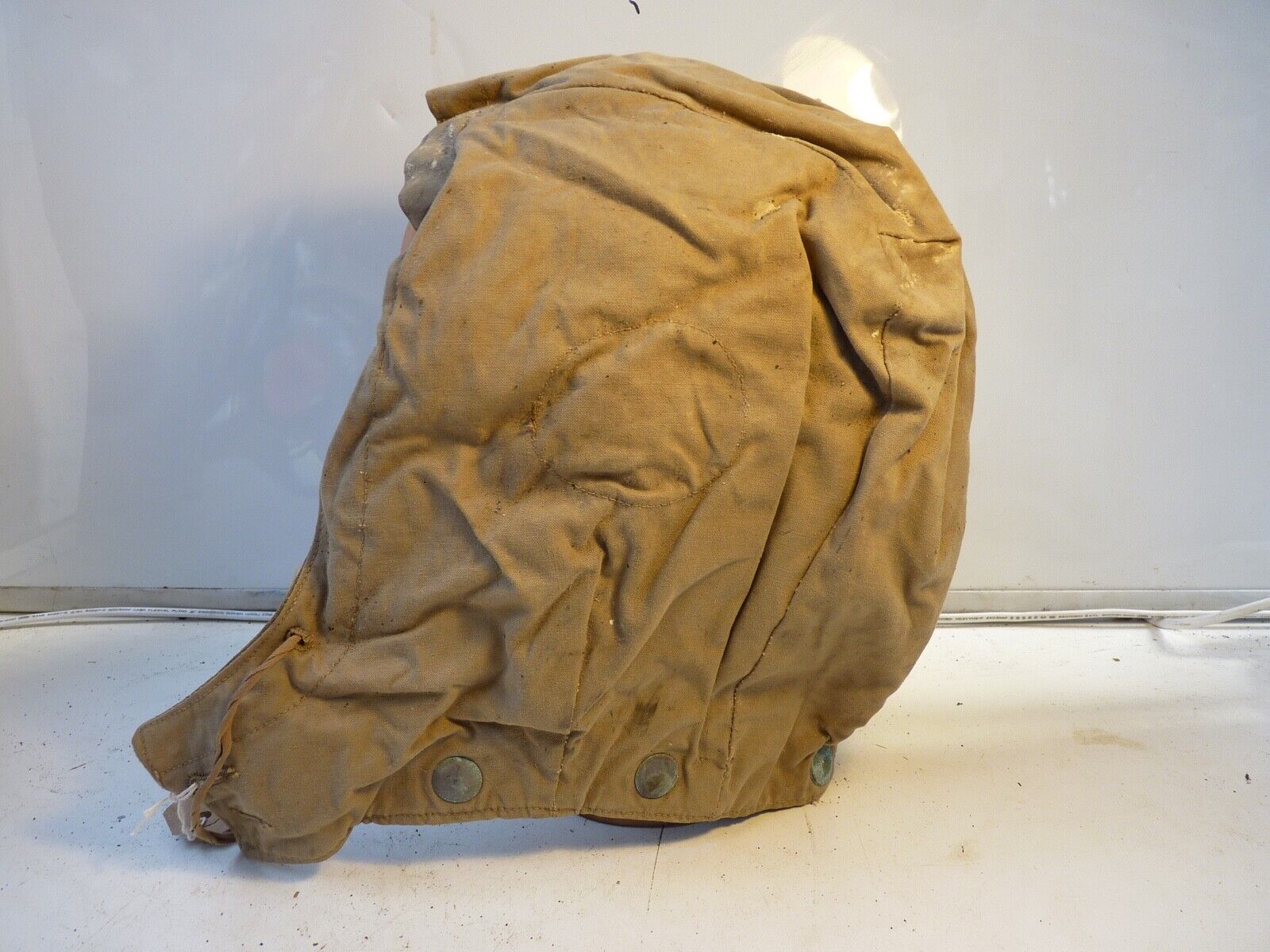Original WW2 Pattern British Army Pixie Tank Suit Hood - The Militaria Shop
