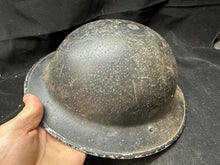 Load image into Gallery viewer, Original WW2 British Civil Defence Home Front Mk2 Brodie Helmet
