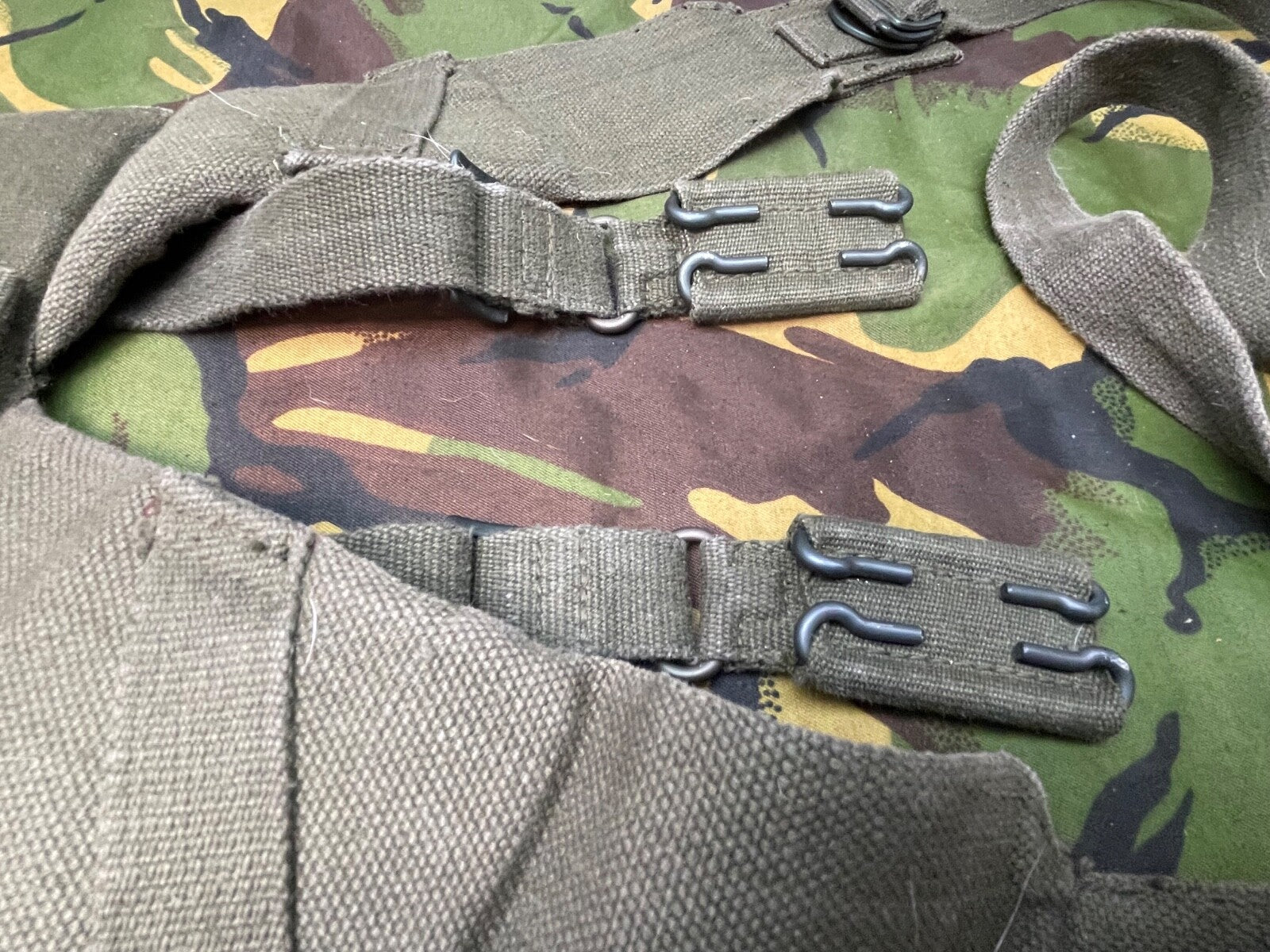Original British Army 58 Pattern Webbing Yolk / Harness | For Sale ...
