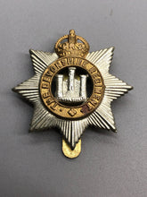 Load image into Gallery viewer, Original British Army WW2 The Devonshire Regiment Cap Badge
