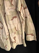 Gulf War US Army DCU Camouflaged Combat Field Coat/Jacket - Medium/ Long - The Militaria Shop
