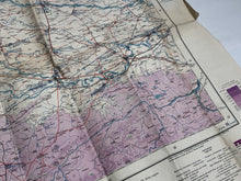 Load image into Gallery viewer, Original WW2 British Army / RAF Map - Allahabad
