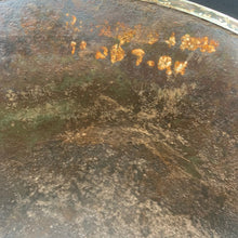 Load image into Gallery viewer, Original WW2 British/Canadian Army Mk3 &quot;Turtle&quot; Combat Helmet - The Militaria Shop
