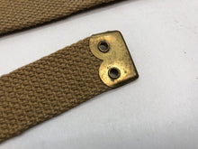 Charger l&#39;image dans la galerie, Original WW2 British Army L Strap 37 Pattern Set - Wartime Dated - Old Stock
