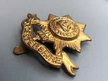 Load image into Gallery viewer, Original WW2 The Worcestershire Regiment Cap Badge
