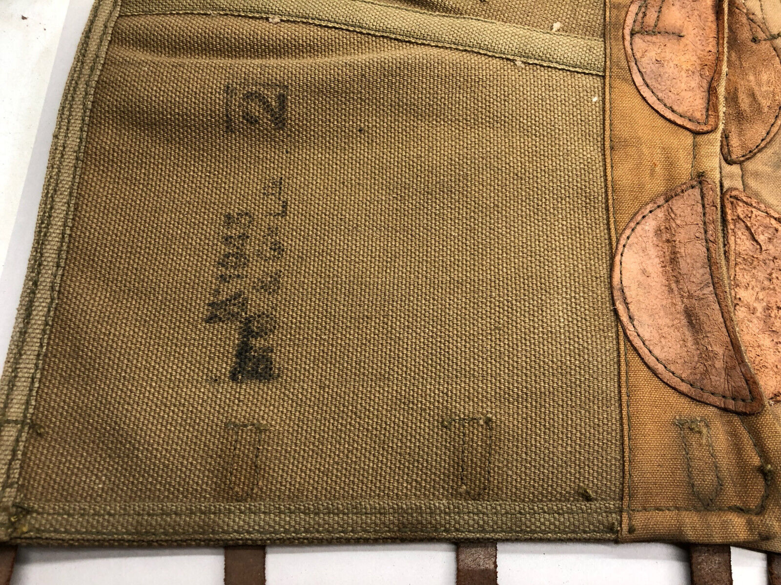 Original WW2 British Army 37 Pattern Despatch Riders High Sided Spats ...