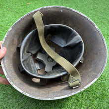 Load image into Gallery viewer, Genuine British Army Mk4 Combat Turtle Helmet &amp; Liner - Untouched Original
